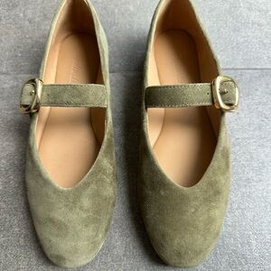 Madewell The Remy Mary Jane Flat